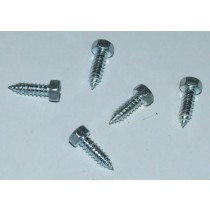 Body Tapping Screw Set of 5 : 3/8'' Hex Head (#14)