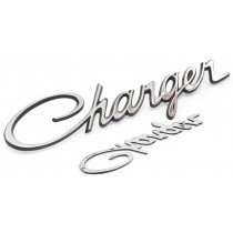 NEW FORGED TOOLING Reproduction "Charger" Script Badge : suit VH/VJ/VK