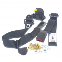 Front Retractable Lap-Sash Seat Belt : suit bench seats (webbed adjustable)