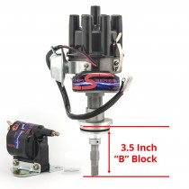 HPI Series 3 Type "S" Electronic Ignition Conversion Kit (Distributor & Coil) : suit "B" Big Block (3.5" Shaft "Short")