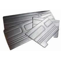 Restoration Door Trim Set : suit VF/VG Hardtop (X1 Black)
