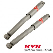 KYB Gas-a-just Shock Absorber Set : RV1-CM (rear)