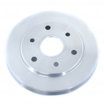 Air Con/Power Steering Alloy Balancer Pulley : Suit Slant 6