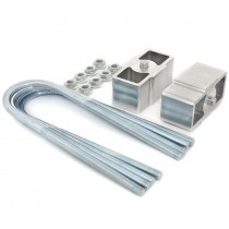 3 Inch Lowering Block Kit : Suit VH-CM : 75mm Differential Tube