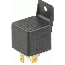 Bosch Universal Five-Pin Continuous Duty Relay : 12v 30amp 5-pin