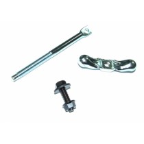 Spare Wheel Mounting Hold-down Kit : 1970-74 E-body (full-size Spare)