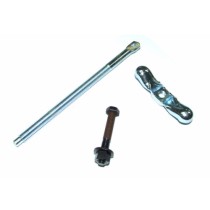 Spare Wheel Mounting Hold-down Kit : 1968-70 B-body (convertible)