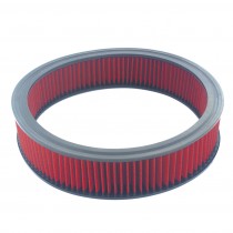 Replacement 3" Red Air Cleaner Element : suit 14" Hi Flow Air Cleaner