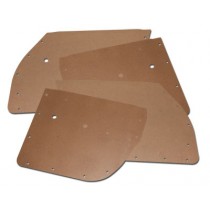 Door Card Backing Board Front & Rear Set : suit RV1/SV1