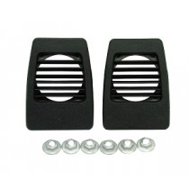 Dash-top Demister Vent Set (including fastening nuts) : suit AP5/AP6/VC