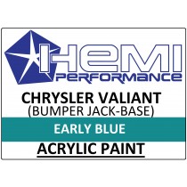 Restoration Acrylic Pressure Pack : Bumper-Jack Base (early Chrysler Blue)