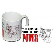 Coffee Mug : Slant 6 : The Leaning Tower Of Power