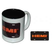 Coffee Mug : Hemi License Plate