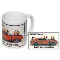 Coffee Mug : Charger - Great Ideas In Motions