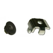 Throttle Cable Retainer & Nut Set