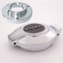 Reproduction Charger Flip Fuel Cap & Conversion Ring