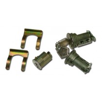 Keyed-alike Ignition Barrel & Door Lock Cylinder Set : VC-vg