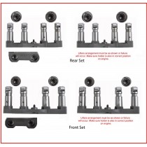 Lifter Set with link bars (16) : MDS Type : Suit 2006 - 2014 HEMI (gen-III) 5.7L & 6.1L (see listing for specific applications)