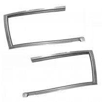 Reproduction Rear Quarter Glass Seal PAIR (Left & Right) : suit VH Charger FIXED GLASS