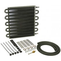 Derale Automatic Transmission Oil Cooler Kit : Large Square