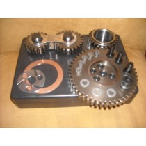 Dual Idler Timing Gear Drive Set - Quiet : suit 383/426/440