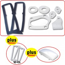 Body Gasket & Lens Seal Set (Includes bonus items!) : suit VJ/VK/CL Charger