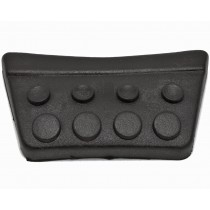 Rubber Brake/Clutch Pedal Pad : suit RV1/SV1/AP5/AP6/VC, 1962-66 A/B-Bodies (manual)