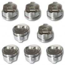 Forged Alloy Piston Set (.040") : Suit Small Block 360ci stroked to 408ci