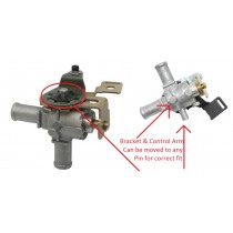 Reproduction Die Cast Cable Operated Heater Tap (Water Valve) : suit AP5/AP6/VC/VF & Six Pack