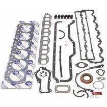 Complete Premium Engine Gasket Set (HP Head, Nitrile Side Plate & Rocker Cover) : Suit Hemi 6