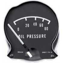 Rallye Dash Oil Pressure Gauge : 1968-70 B-body