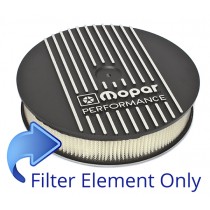 Air Cleaner Filter Element ONLY : suit Mopar Cast Alloy Air Cleaner