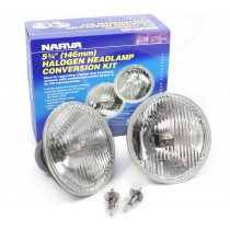 Narva Halogen Headlamp Conversion Kit : 5-¾" H1 (146mm - High 100w)