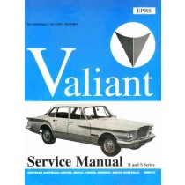 Workshop Service Manual : Valiant 1961-1963 R and S Series