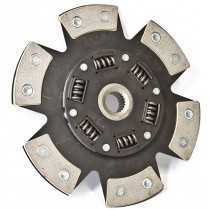 Clutch Plate - Spring Center Cerametallic Button (Stage 3)