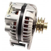 Tuff Stuff 100AMP Factory Cast Alternator (DUAL Pulley) - Single Wire - Internal Regulator