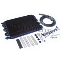 Derale Series 7000 Transmission Oil Cooler Package (260mm x 422mm x 19mm)