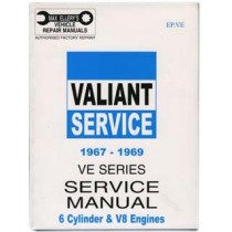 Workshop Service Manual : Valiant 1967-1969 VE