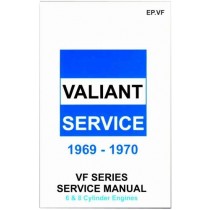 Workshop Service Manual : Valiant 1969-1970 VF