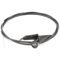 Reproduction Bonnet Release Cable : suit VH/VJ & Centura (plastic bracket, round knob)