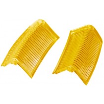 Factory Correct Reproduction Front Indicator Lens Set : ORANGE:  suit VH (HP's New Mold-Injected Lens Range)