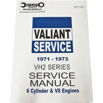 Workshop Service Manual : Valiant 1971-1973 VH (book 2)