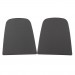 Bucket Seat Backing Boards : Black Vinyl : Suits VH/VJ/VK/CL/CM (NO Ashtray Hole)