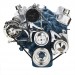 Serpentine Conversion Kit : Chrysler Small Block 318/340/360ci : Air Conditioning and Power Steering Small Block