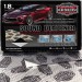Car Builders Stage 1 Sound Deadener, 1.8sq/m (Silver with logo)