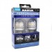 Narva Amber LED Globes (PAIR) : replaces single filament indicator Light Globes (BAU15s 12V)