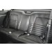 Seat Skin Trim Kit : VH/VJ Charger R/T & 770 : Black : ( Trim code X1 - Highback Tilt forward & Reclining Front Bucket, Rear Bench)