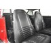 Seat Skin Trim Kit : VH/VJ Charger R/T & 770 : Black : ( Trim code X1 - Highback Tilt forward & Reclining Front Bucket, Rear Bench)