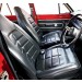 Seat Skin Trim Kit : VF Sedan "Pacer" : X1 Black : (Reclining Front Bucket, Rear Bench)