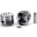 KB Performance Hyper Flat Top Piston and Ring set : Suit Small Block 318ci Size 3.970" (0.060") Compression height 1.810"